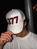Trucker Cap 377 Cream White