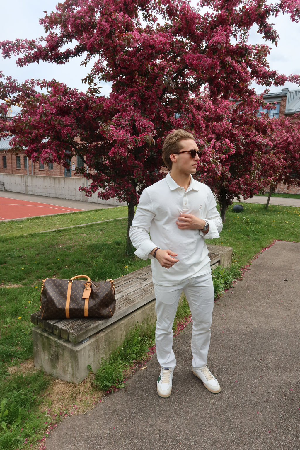 Monaco 377 — Navy