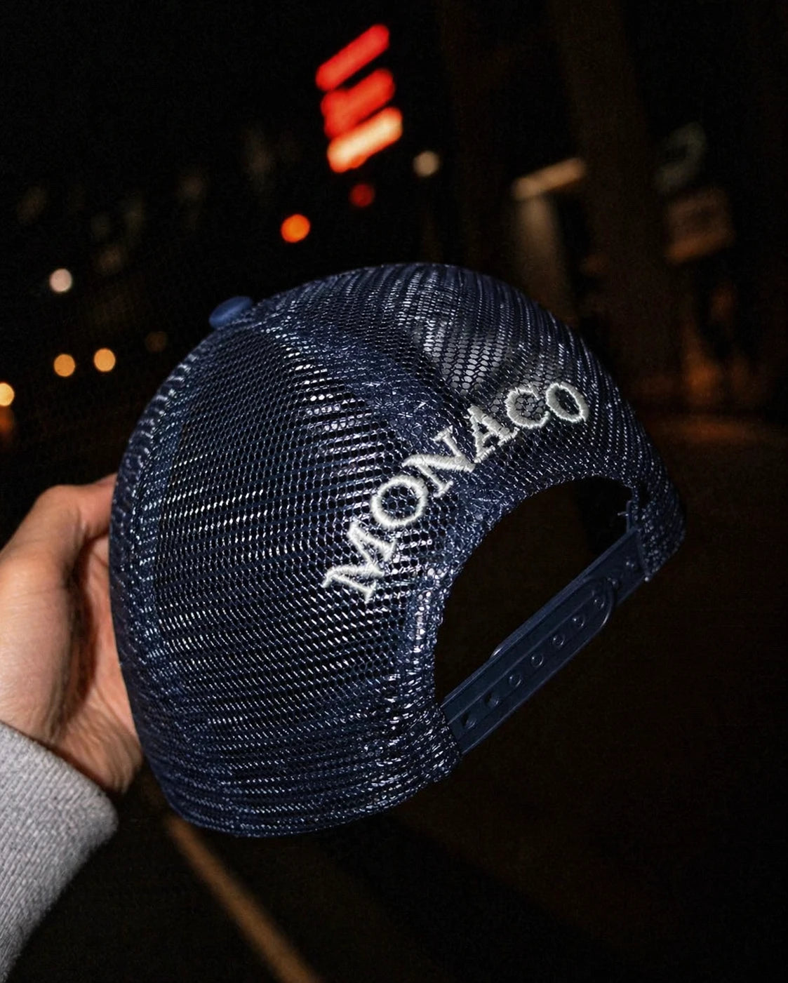 Trucker Cap 377 Navy
