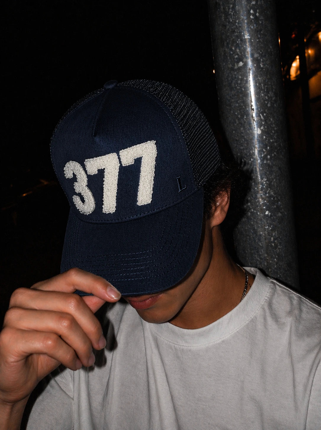 Trucker Cap 377 Navy